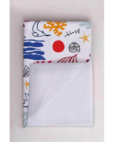 Arya Hafif ve Kum Tutmayan Plaj Havlusu | Sporsuit