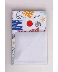 Arya Hafif ve Kum Tutmayan Plaj Havlusu | Sporsuit