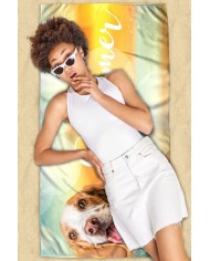 Zagor Hafif ve Kum Tutmayan Plaj Havlusu | Sporsuit