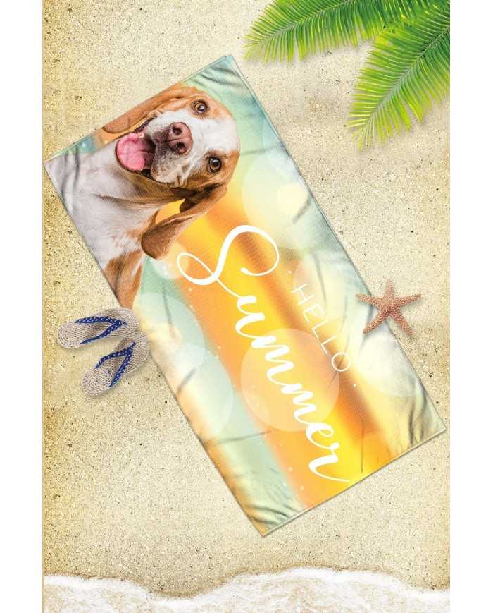 Zagor Hafif ve Kum Tutmayan Plaj Havlusu | Sporsuit