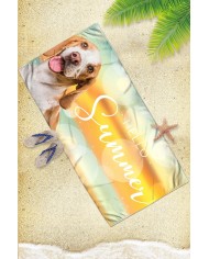 Zagor Hafif ve Kum Tutmayan Plaj Havlusu | Sporsuit