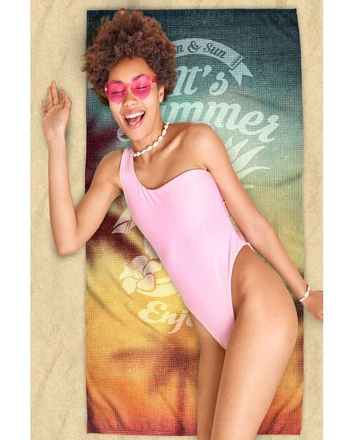 Wenti Hafif ve Kum Tutmayan Plaj Havlusu | Sporsuit