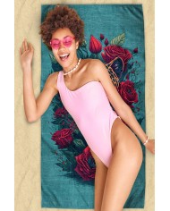 Usmil Hafif ve Kum Tutmayan Plaj Havlusu | Sporsuit