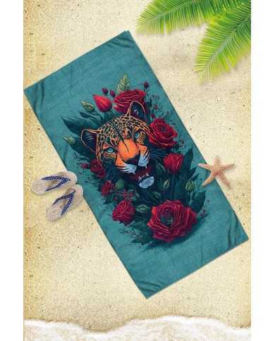 Usmil Hafif ve Kum Tutmayan Plaj Havlusu | Sporsuit