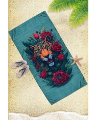 Usmil Hafif ve Kum Tutmayan Plaj Havlusu | Sporsuit