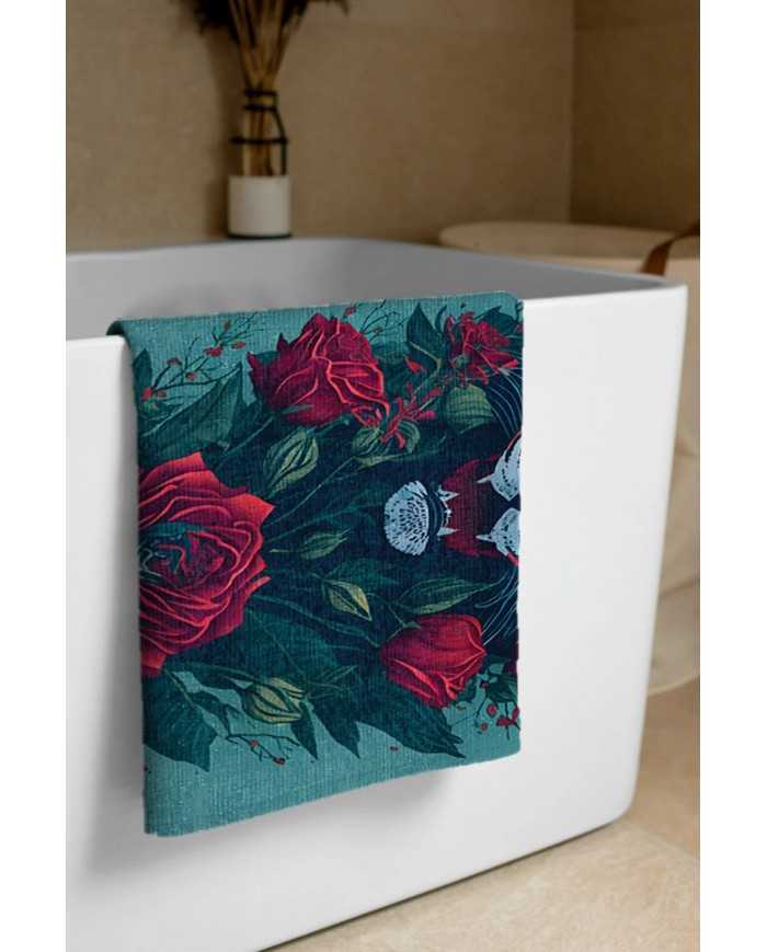 Usmil Hafif ve Kum Tutmayan Plaj Havlusu | Sporsuit