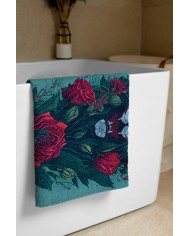 Usmil Hafif ve Kum Tutmayan Plaj Havlusu | Sporsuit