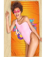 Toris Hafif ve Kum Tutmayan Plaj Havlusu | Sporsuit