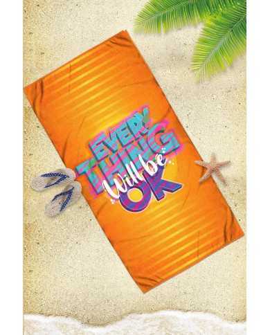 Toris Hafif ve Kum Tutmayan Plaj Havlusu | Sporsuit