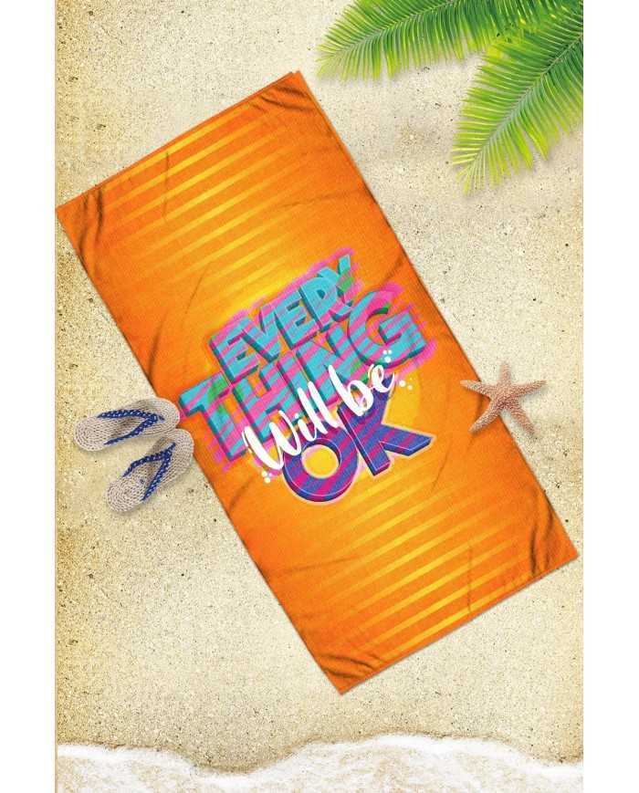 Toris Hafif ve Kum Tutmayan Plaj Havlusu | Sporsuit