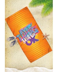 Toris Hafif ve Kum Tutmayan Plaj Havlusu | Sporsuit