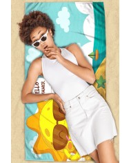 Sun Mari Hafif ve Kum Tutmayan Plaj Havlusu | Sporsuit