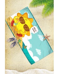 Sun Mari Hafif ve Kum Tutmayan Plaj Havlusu | Sporsuit