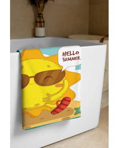 Sun Mari Hafif ve Kum Tutmayan Plaj Havlusu | Sporsuit