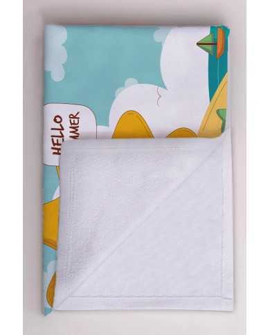 Sun Mari Hafif ve Kum Tutmayan Plaj Havlusu | Sporsuit