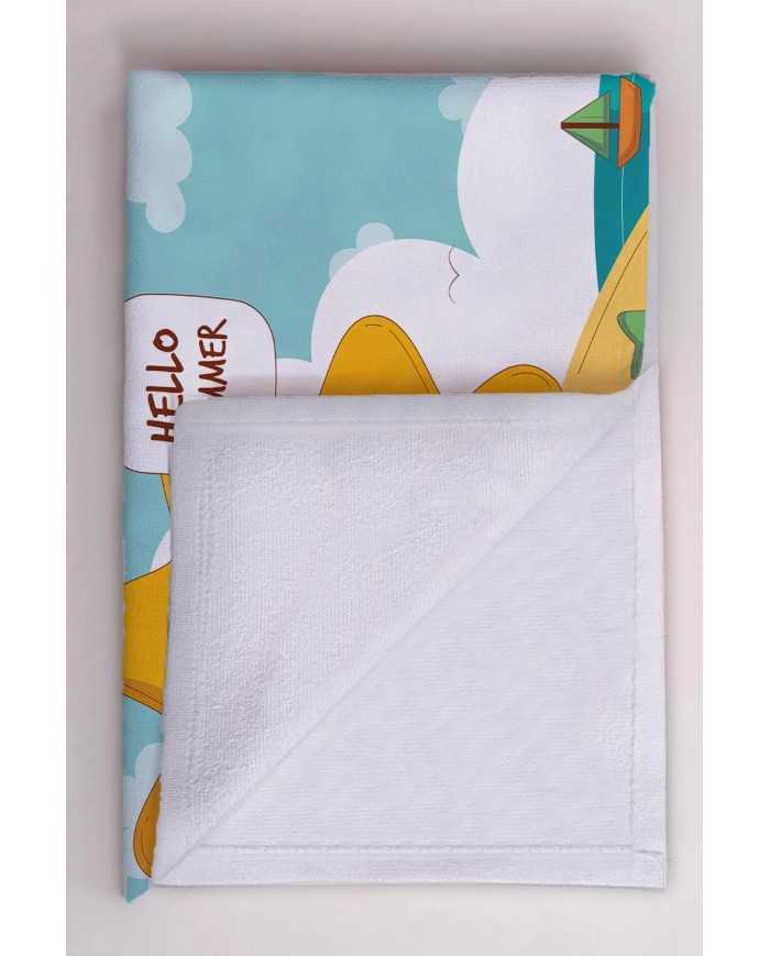 Sun Mari Hafif ve Kum Tutmayan Plaj Havlusu | Sporsuit