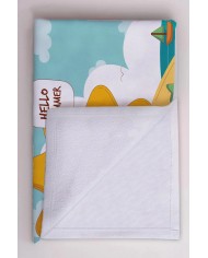 Sun Mari Hafif ve Kum Tutmayan Plaj Havlusu | Sporsuit