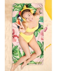 Piyanka Hafif ve Kum Tutmayan Plaj Havlusu | Sporsuit