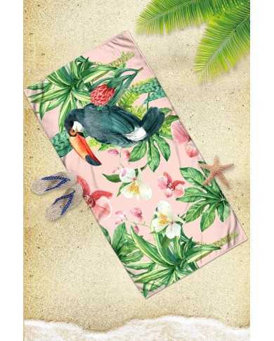 Piyanka Hafif ve Kum Tutmayan Plaj Havlusu | Sporsuit