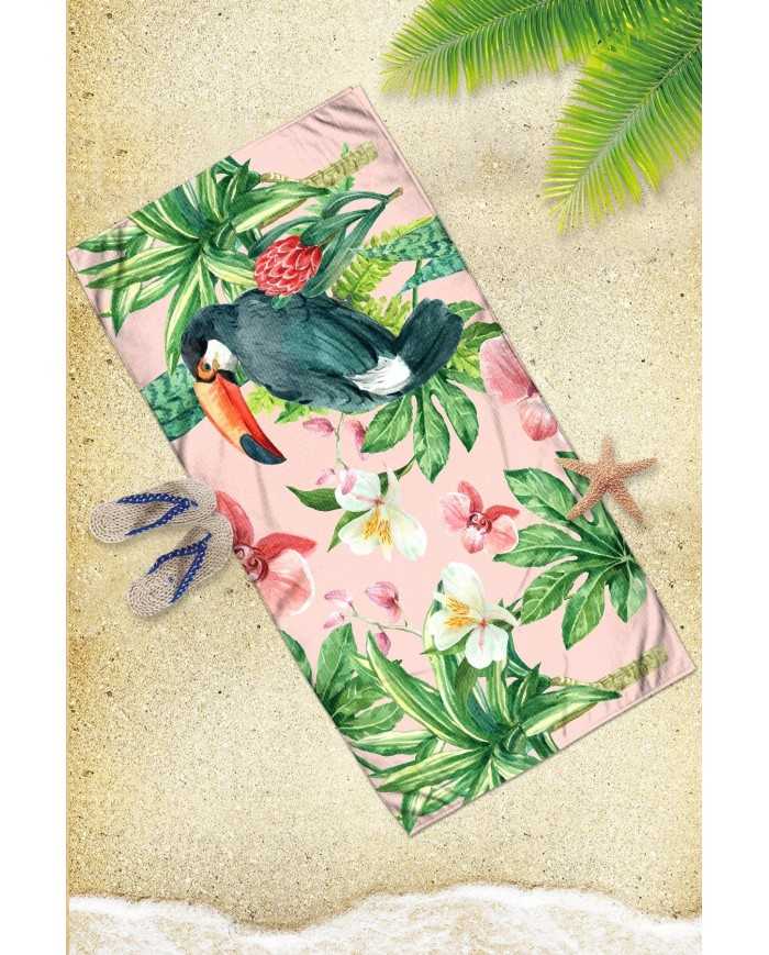 Piyanka Hafif ve Kum Tutmayan Plaj Havlusu | Sporsuit