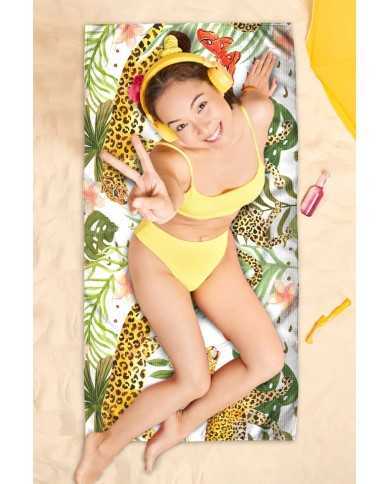 Pino Hafif ve Kum Tutmayan Plaj Havlusu | Sporsuit