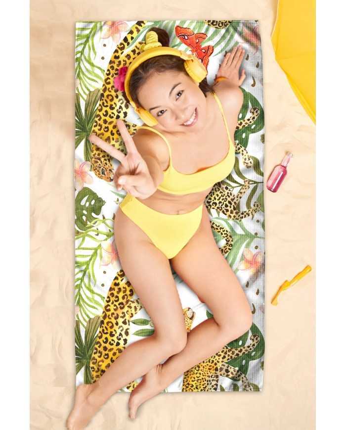 Pino Hafif ve Kum Tutmayan Plaj Havlusu | Sporsuit