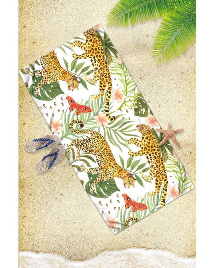 Pino Hafif ve Kum Tutmayan Plaj Havlusu | Sporsuit