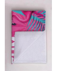 Pink Summer Hafif ve Kum Tutmayan Plaj Havlusu | Sporsuit