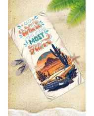 Ondra Hafif ve Kum Tutmayan Plaj Havlusu | Sporsuit