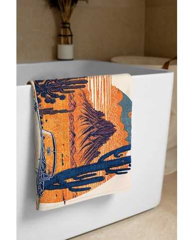 Ondra Hafif ve Kum Tutmayan Plaj Havlusu | Sporsuit