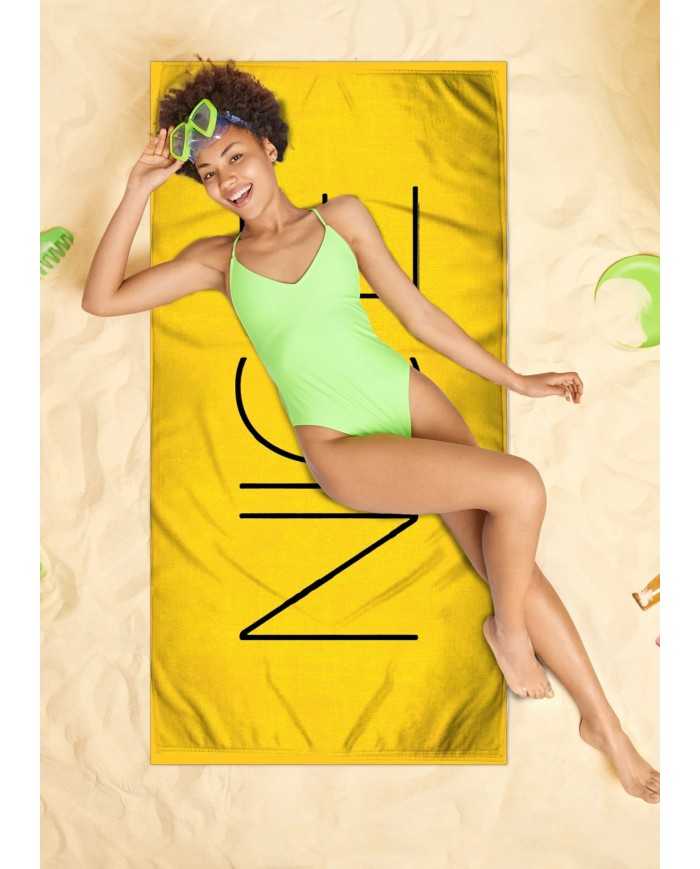 Nice Hafif ve Kum Tutmayan Plaj Havlusu | Sporsuit