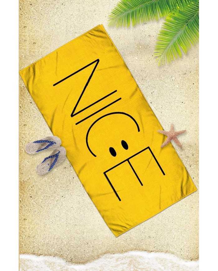 Nice Hafif ve Kum Tutmayan Plaj Havlusu | Sporsuit