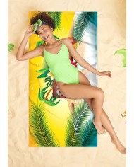 Lupine Hafif ve Kum Tutmayan Plaj Havlusu | Sporsuit