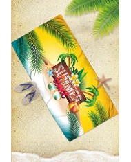 Lupine Hafif ve Kum Tutmayan Plaj Havlusu | Sporsuit