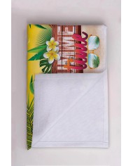 Lupine Hafif ve Kum Tutmayan Plaj Havlusu | Sporsuit