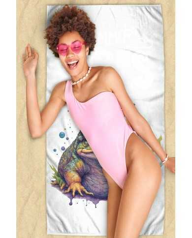 Frog Hafif ve Kum Tutmayan Plaj Havlusu | Sporsuit