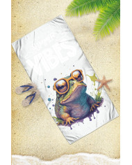 Frog Hafif ve Kum Tutmayan Plaj Havlusu | Sporsuit