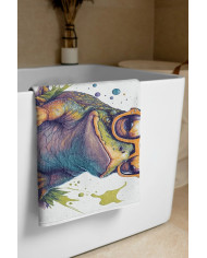 Frog Hafif ve Kum Tutmayan Plaj Havlusu | Sporsuit