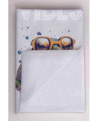 Frog Hafif ve Kum Tutmayan Plaj Havlusu | Sporsuit