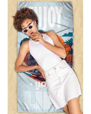 Enjoy Hafif ve Kum Tutmayan Plaj Havlusu | Sporsuit