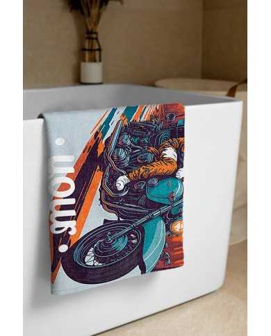 Enjoy Hafif ve Kum Tutmayan Plaj Havlusu | Sporsuit