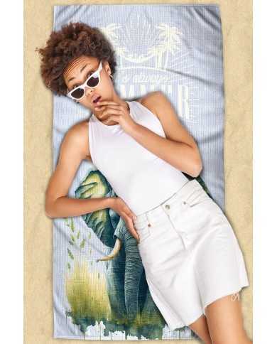 Elephant Hafif ve Kum Tutmayan Plaj Havlusu | Sporsuit