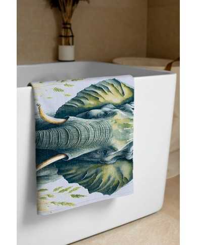 Elephant Hafif ve Kum Tutmayan Plaj Havlusu | Sporsuit