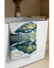 Elephant Hafif ve Kum Tutmayan Plaj Havlusu | Sporsuit