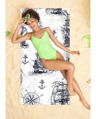 Diver Hafif ve Kum Tutmayan Plaj Havlusu | Sporsuit