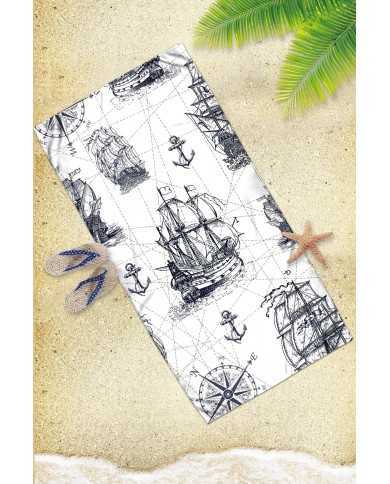 Diver Hafif ve Kum Tutmayan Plaj Havlusu | Sporsuit