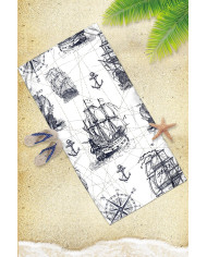 Diver Hafif ve Kum Tutmayan Plaj Havlusu | Sporsuit