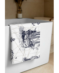 Diver Hafif ve Kum Tutmayan Plaj Havlusu | Sporsuit