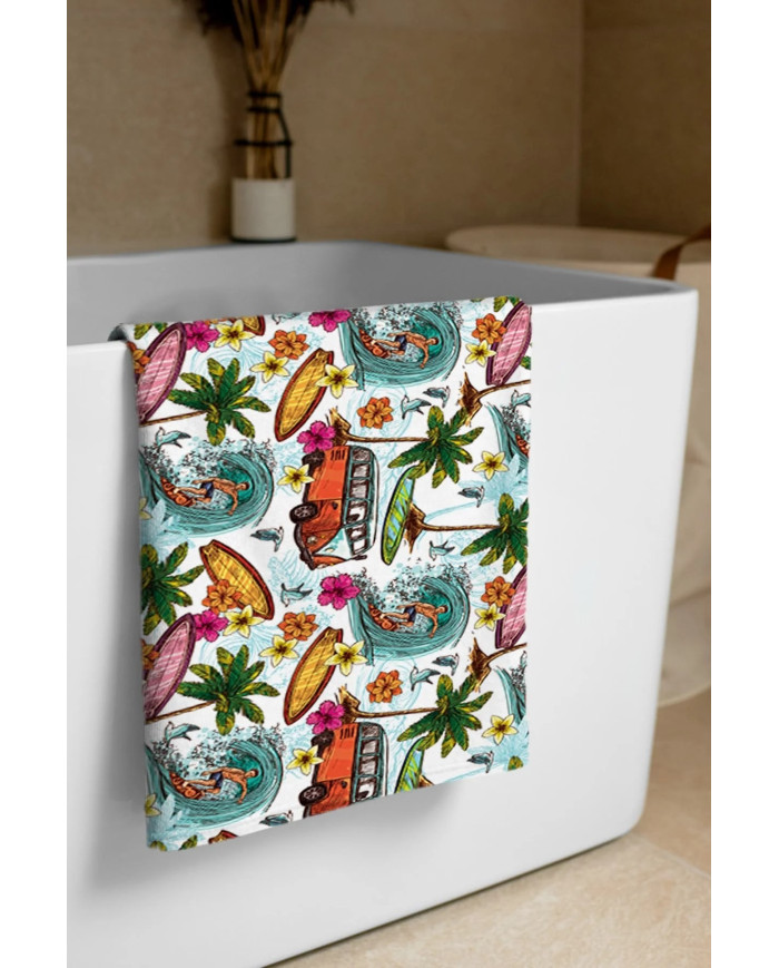 Asdep Hafif ve Kum Tutmayan Plaj Havlusu | Sporsuit