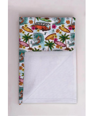 Asdep Hafif ve Kum Tutmayan Plaj Havlusu | Sporsuit